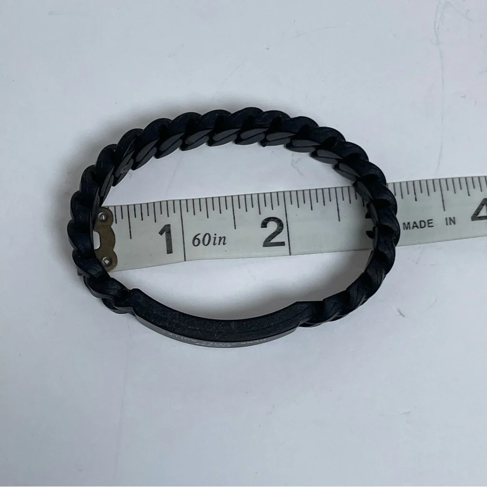 OSU Here Comes Bullet Bracelet and Black and Orange Bracelet